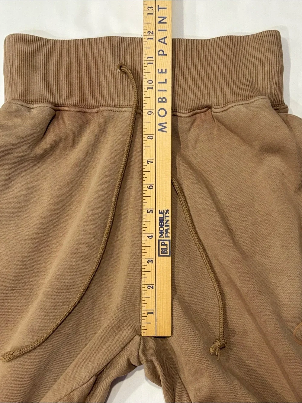 Nike Run Club NRC Fleece Joggers Sweatpants Washed Brown High Waist Women’s XXS